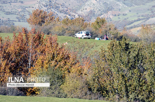 طبیعت پاییزی داماش - گیلان