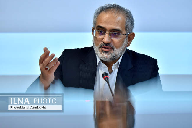 نشست خبری معاون پارلمانی رئیس جمهور