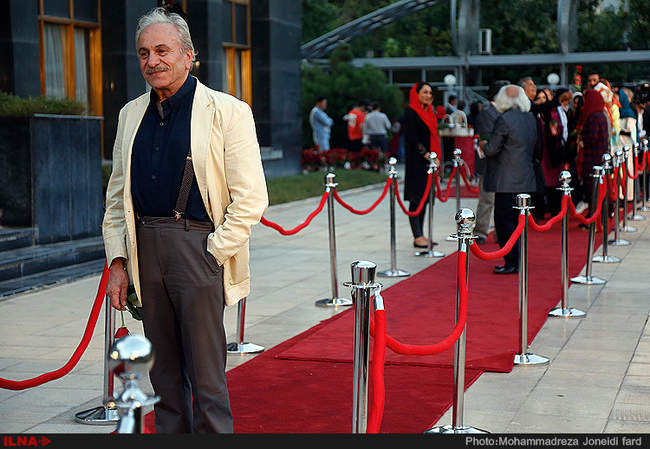 فرش قرمز شانزدهمین جشن حافظ/1