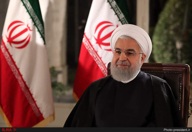 پیام نوروزی رئیس جمهور به مناسبت آغاز سال ۱۳۹۸ 