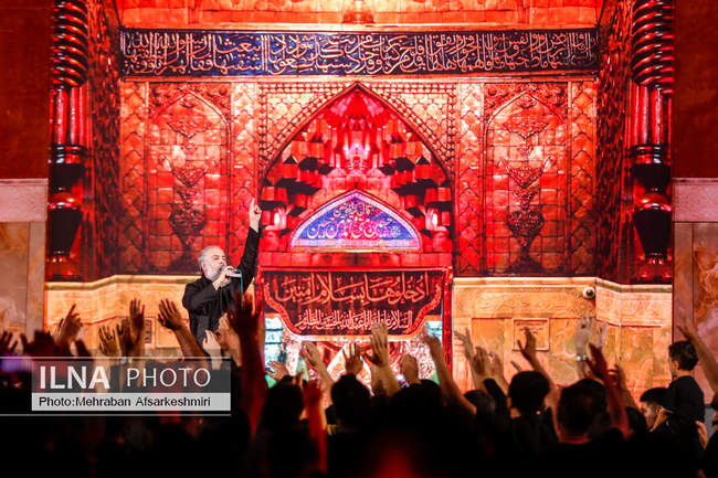 برگزاری سومین سوگواره محرم شهر در میدان آزادی
