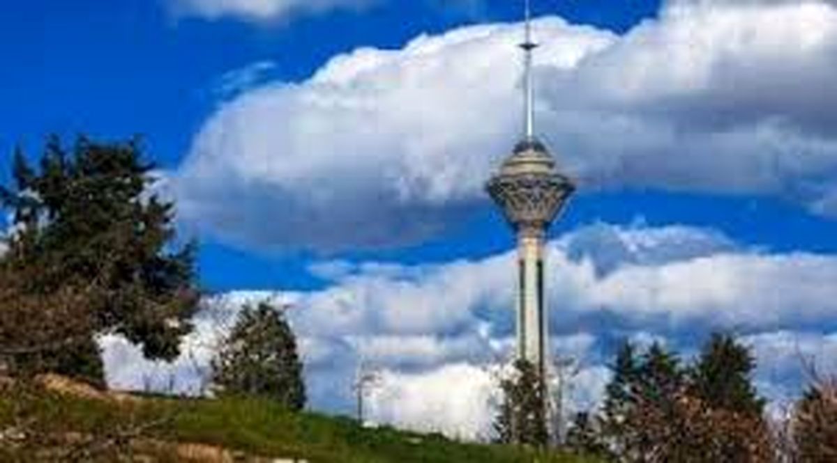 هوای تهران در شرایط سالم است