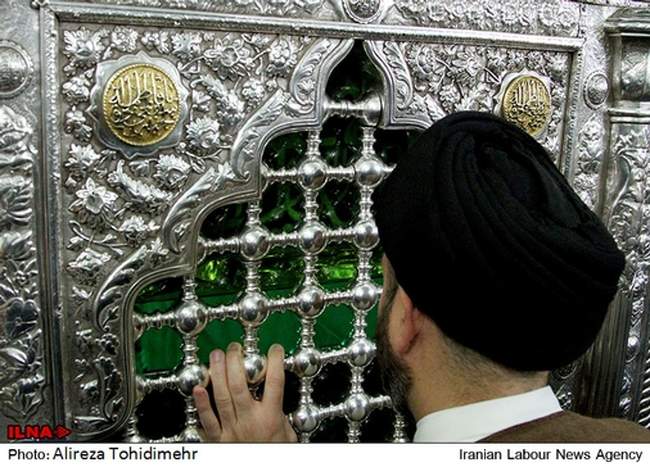 سفر رئیس مجلس اعلای اسلامی عراق به شهر قم