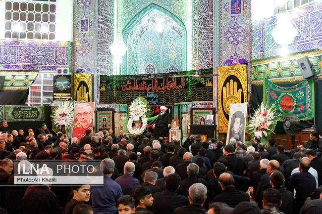 مراسم بزرگداشت سپهبد شهید محمد باقری