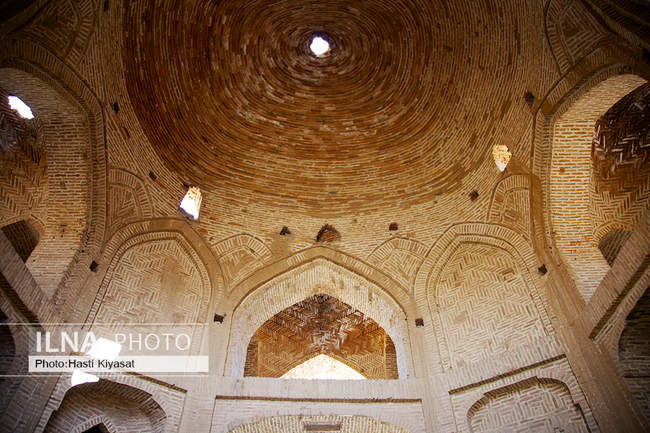 ثبت کاروان سرای زعفرانیه در انتظار تایید بازرسان یونسکو