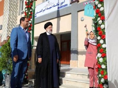 بهره‌برداری هم‌زمان از ۱۰ هزار کلاس درس جدید در سراسر کشور