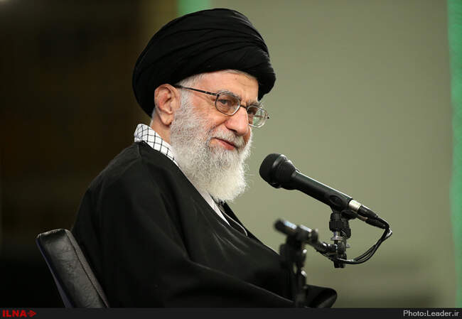 دیدار فرماندهان و کارکنان نیروی هوایی ارتش با رهبر انقلاب اسلامی