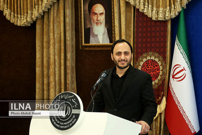 نشست خبری سخنگو‌ی دولت 