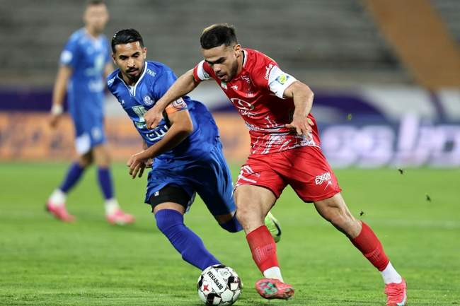 گزارش تصویری از دیدار پرسپولیس و استقلال خوزستان 