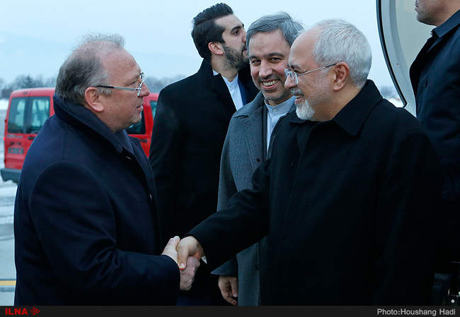 ورود محمد جواد ظریف به صوفیه پایتخت بلغارستان