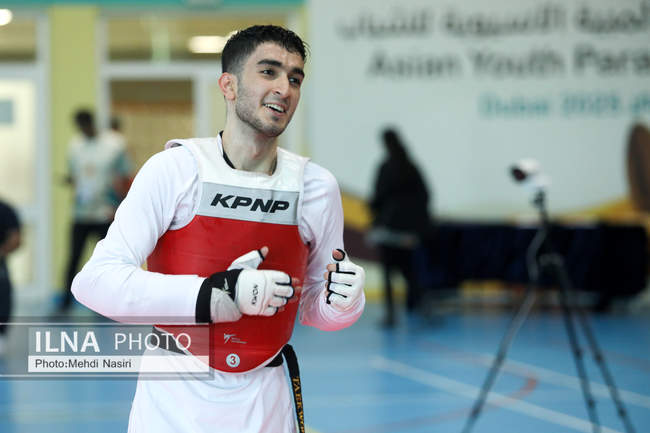  مسابقات پاراوزنه برداری و پاراتکواندو بازی‌های پاراآسیایی جوانان 