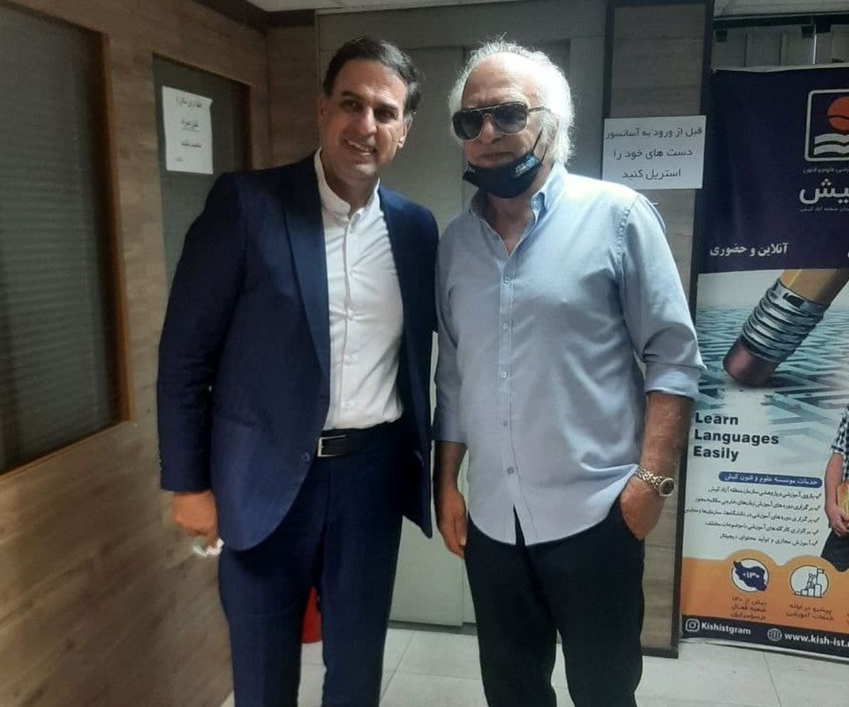 ویدیو: حضور عبداللهی و آذری در سازمان لیگ برای قرعه کشی نیمه نهایی جام حذفی