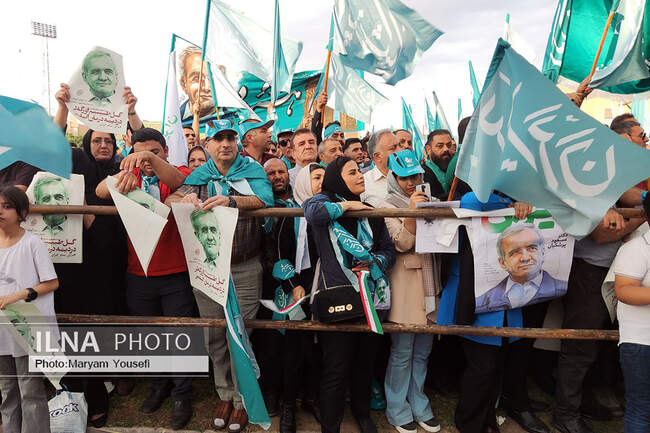 سفر انتخاباتی «مسعود پزشکیان» به تبریز 2
