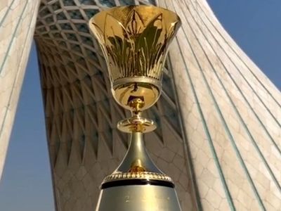 از کاپ جام جهانی در ایران رونمایی شد