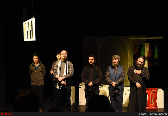 نمایش برگزین در تهران به روی صحنه رفت