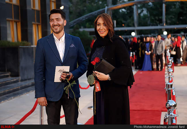 فرش قرمز شانزدهمین جشن حافظ/1