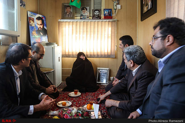 تجدید میثاق شهردار جدید تهران با آرمان های امام راحل و شهدا