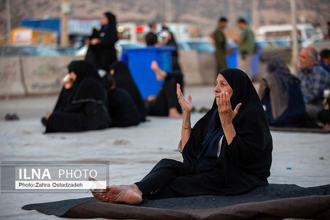 اقامت و پذیرایی زائران اربعین حسینی در موکب بنیاد مستضعفان
