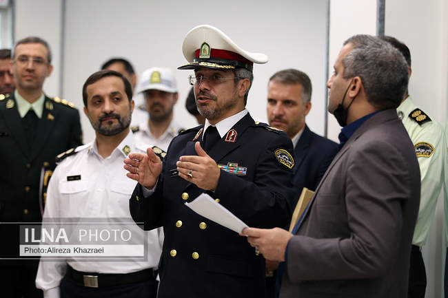 چهاردهمین نشست فرماندهی انتظامی جمهوری اسلامی ایران با وابستگان نظا