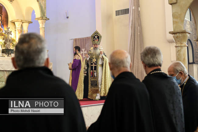 مراسم گرامیداشت یکصد و هفتمین سالگرد نسل کشی ارامنه