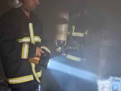 آتش‌سوزی منزل دوطبقه در شوش بدون خسارت جانی مهار شد
