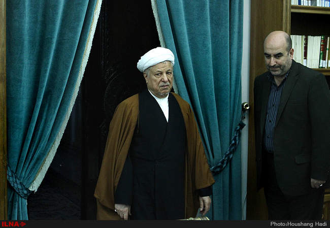 گفتگوی خبرگزاری کار ایران (ایلنا) با آیت الله هاشمی رفسنجانی رییس مجم