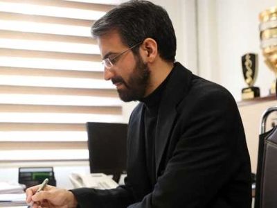 گفتگو مدیران سرخابی در مجمع انتخاباتی فدراسیون فوتبال(عکس)