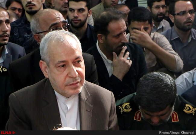  مراسم تشییع پیکر سردار شهید حسین همدانی