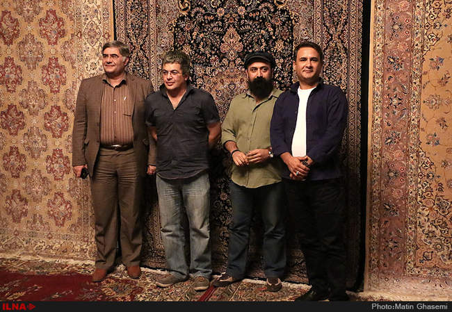 فرش قرمز نمایش فصل شکار بادبادک ها 