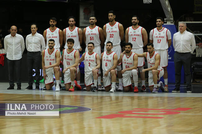   تیم ملی بسکتبال ایران