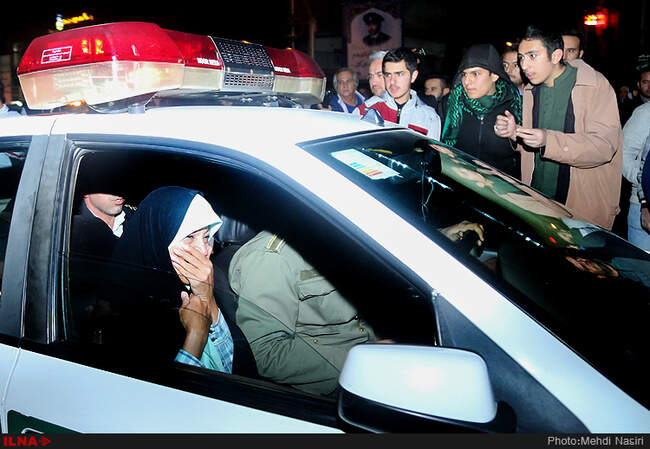 انتقال پیکر آیت الله هاشمی رفسنجانی از بیمارستان شهدای تجریش به جماران