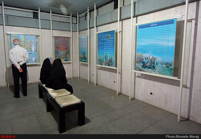 موزه و مقبره نادر شاه افشار در شهر مشهد