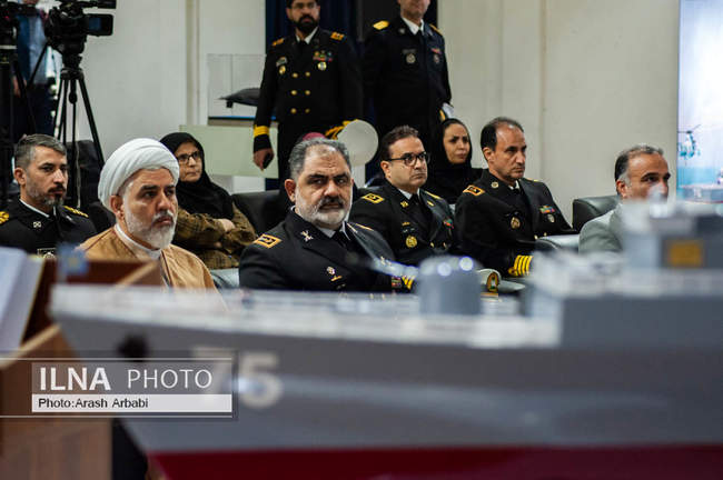  نشست خبری فرمانده نیروی دریایی ارتش جمهوری اسلامی ایران 