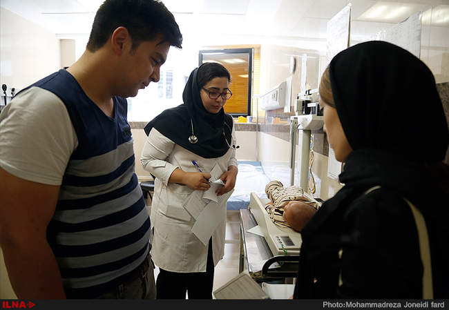 سفیدپوشان عرصه سلامت