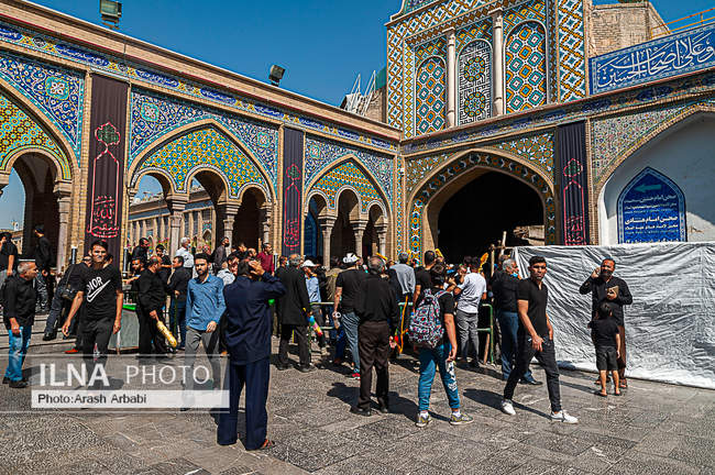 مراسم اربعین حسینی ۱۴۰۱ در شهر ری