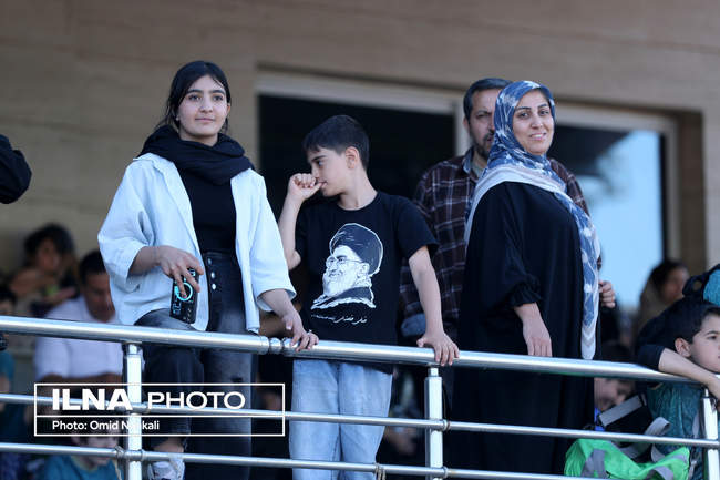 گزارش تصویری مراسم روز جهانی فوتبال پایه در استادیوم سردار آزادگان ق