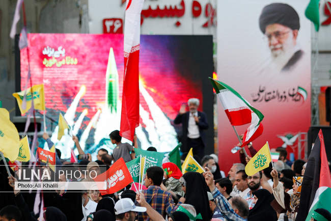 تجمع بزرگ مردمی «ایران؛ ذوالفقار علی» - تهران