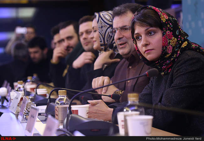 نشست‌های خبری نهمین روز سی و پنجمین جشنواره فیلم فجر 