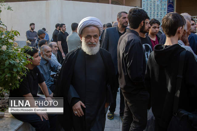 مراسم بزرگداشت شهید «مجید خادمی»