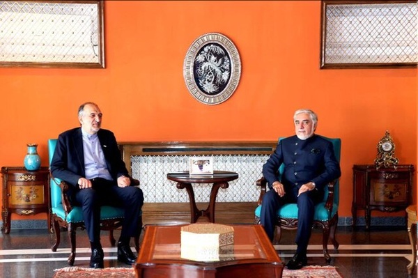 سفیر کشورمان در افغانستان با عبدالله عبدالله دیدار کرد