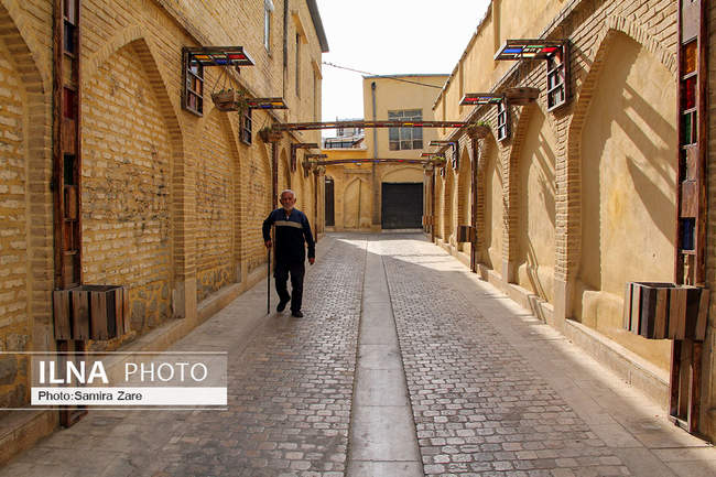 کوچه های شیراز