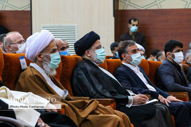 سفر آیت الله رئیسی ریاست محترم جمهوری اسلامی ایران به مازندران