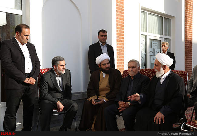 مراسم گرامیداشت شهدای هفتم تیر 