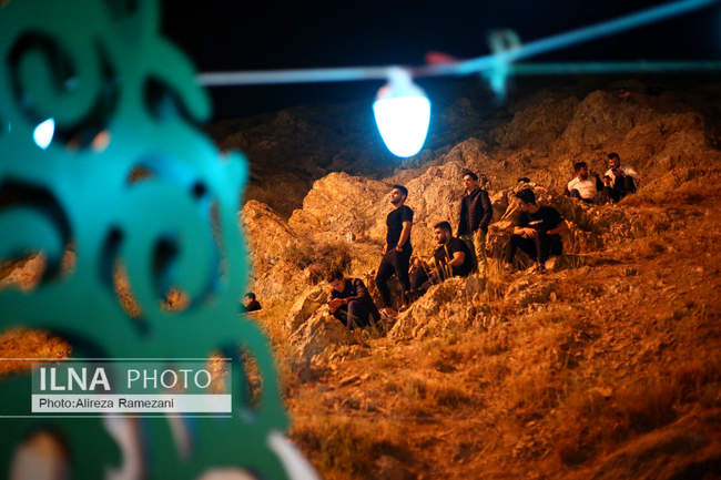 مراسم احیای شب نوزدهم ماه مبارک رمضان در کهف الشهدا
