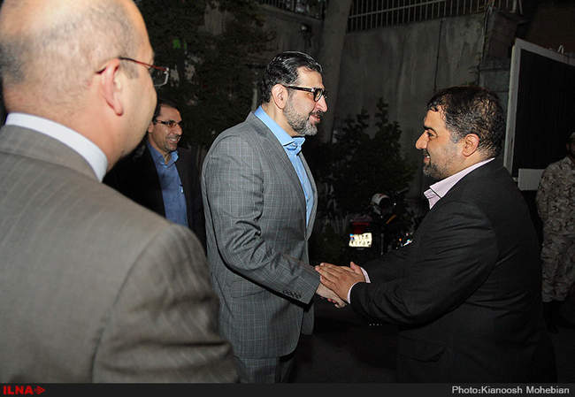 ضیافت افطاری حزب ندای ایرانیان