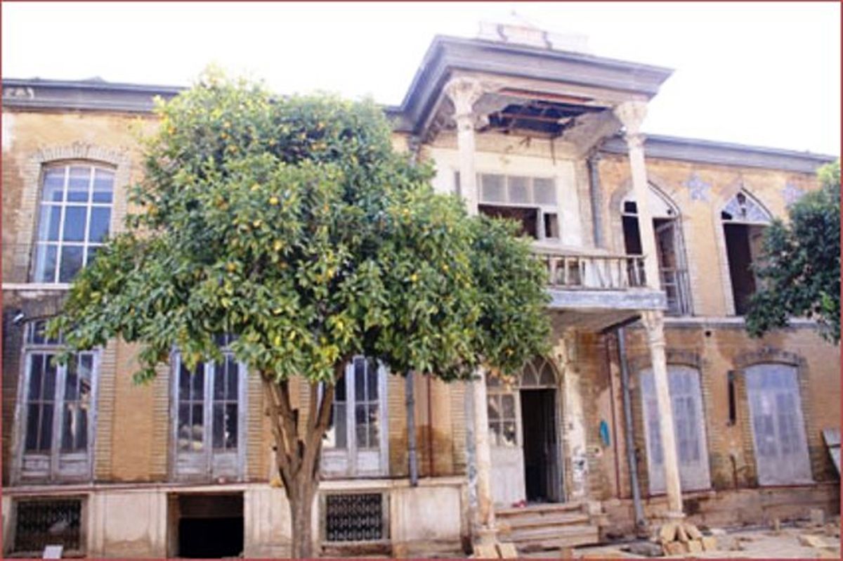 خانه تاریخی برکت در شیراز مرمت می‌شود