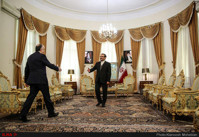 دیدار علی شمخانی با وزیر امور خارجه آذربایجان