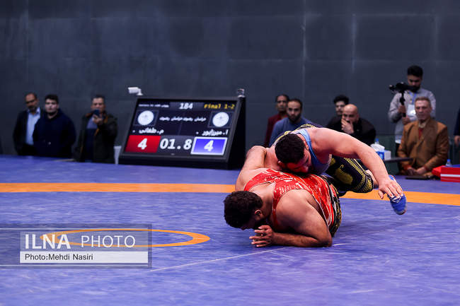 رقابت‌های کشتی تعیین پهلوان سال ۱۴۰۴