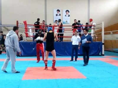 نفرات کیک بوکسینگ واکو گیلان در مسابقات کشوری انتخاب شدند