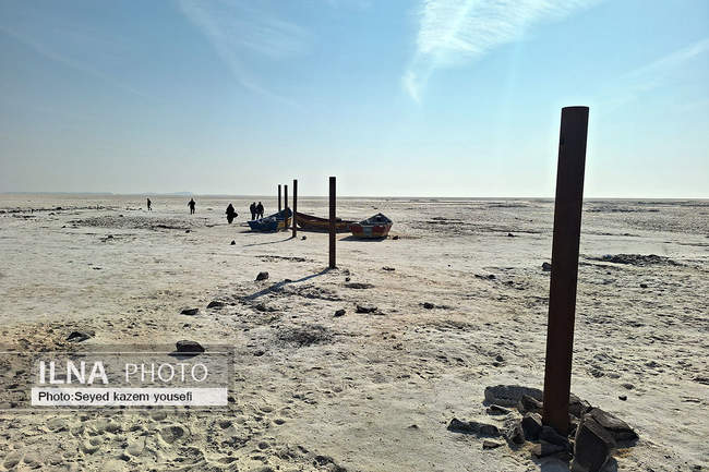 «دریاچه ارومیه» دیگر دریاچه نیست!